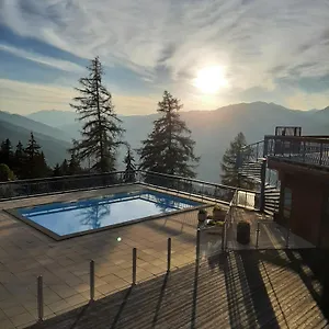 Appartement Le Ruitor Duplex Dernier Etage Vue Panoramique Piscine Chauffee En Ete Classe 4 Cristaux Paradiski, Les Arcs (Savoie)
